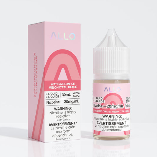 Allo E-Liquid Watermelon Ice 20mg - 30ml ( Provincial)