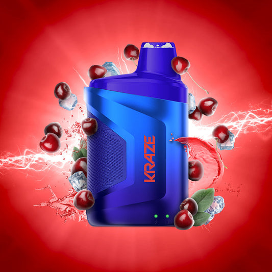 Kraze 5k Red Lightning 20mg/mL disposable (Provincial)