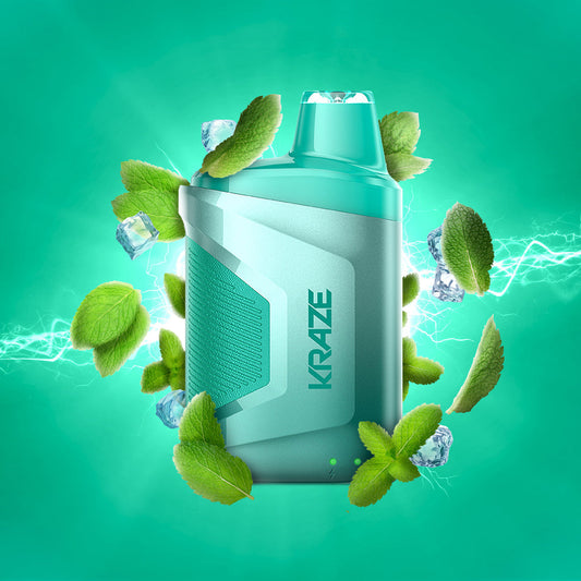 Kraze 5k Spearmint 20mg/mL disposable (Provincial)