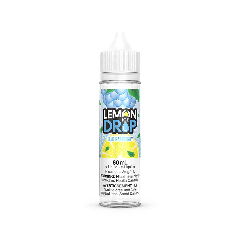 Lemon Drop Ice E-liquid Blue Raspberry 12mg - 60ml (Provincial)