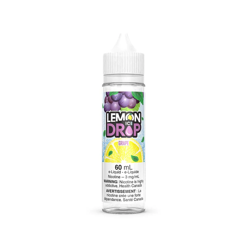 Lemon Drop Ice E-liquid Grape 12mg - 60ml (Provincial)