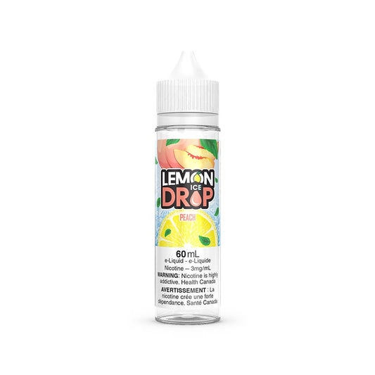 Lemon Drop Ice E-liquid Peach 12mg - 60ml (Provincial)