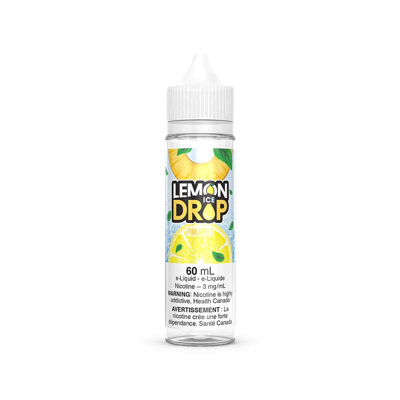 Lemon Drop Ice E-liquid Pineapple 12mg - 60ml (Provincial)