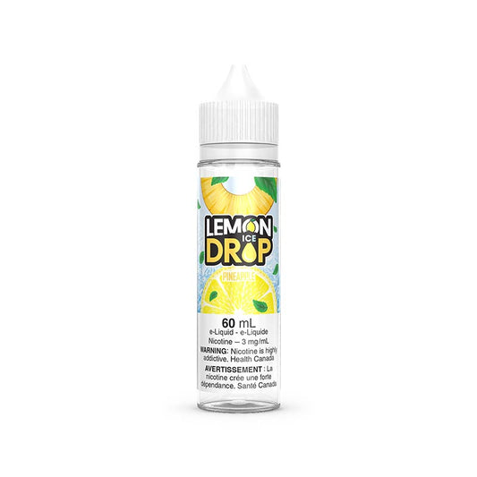 Lemon Drop Ice E-liquid Pineapple 12mg - 60ml (Provincial)