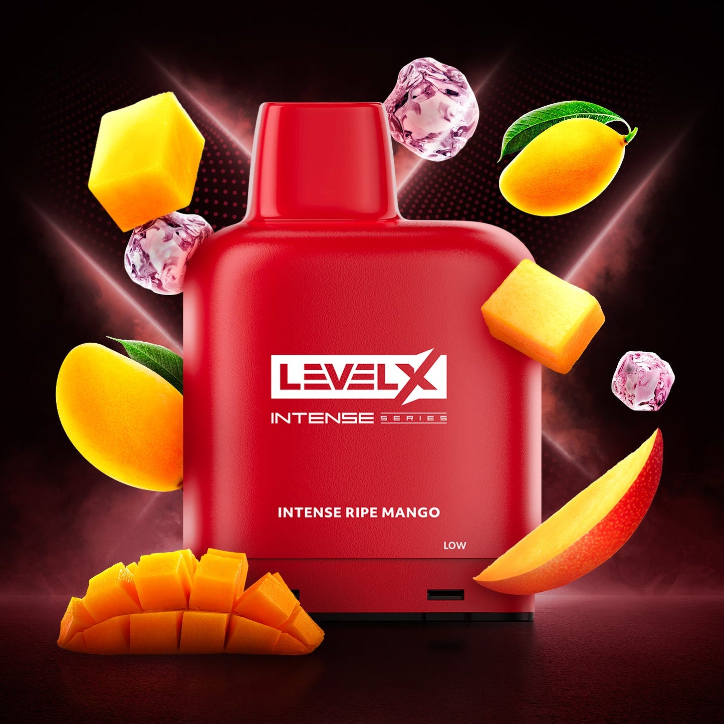 LevelX Intense Series Pod 7K Intense Ripe Mango 20mg (Provincial)