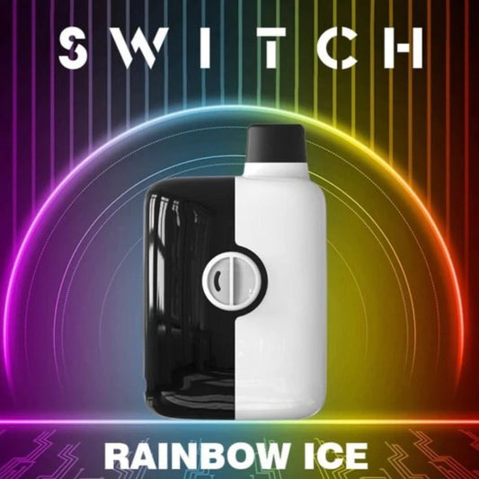 Mr Fog Switch 5500 Lemon Rainbow Ice 20mg/mL disposable( Provincial)