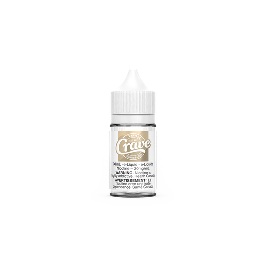 Crave E-liquid Vanilla 20mg - 30ml (Provincial)