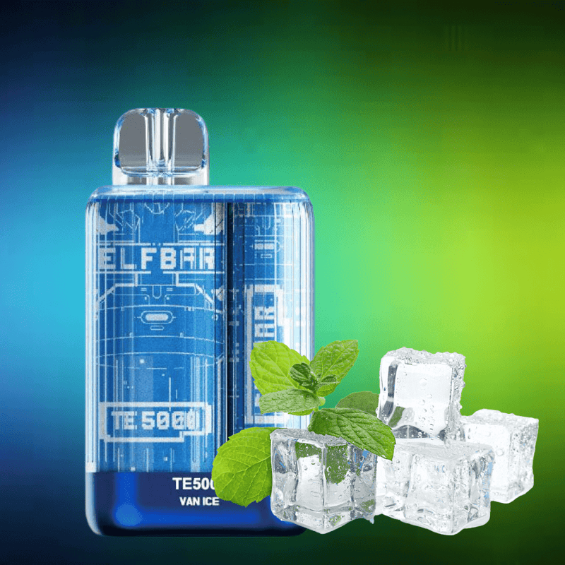 Elf Bar TE5000 Van Ice disposable 20mg/mL (Provincial)
