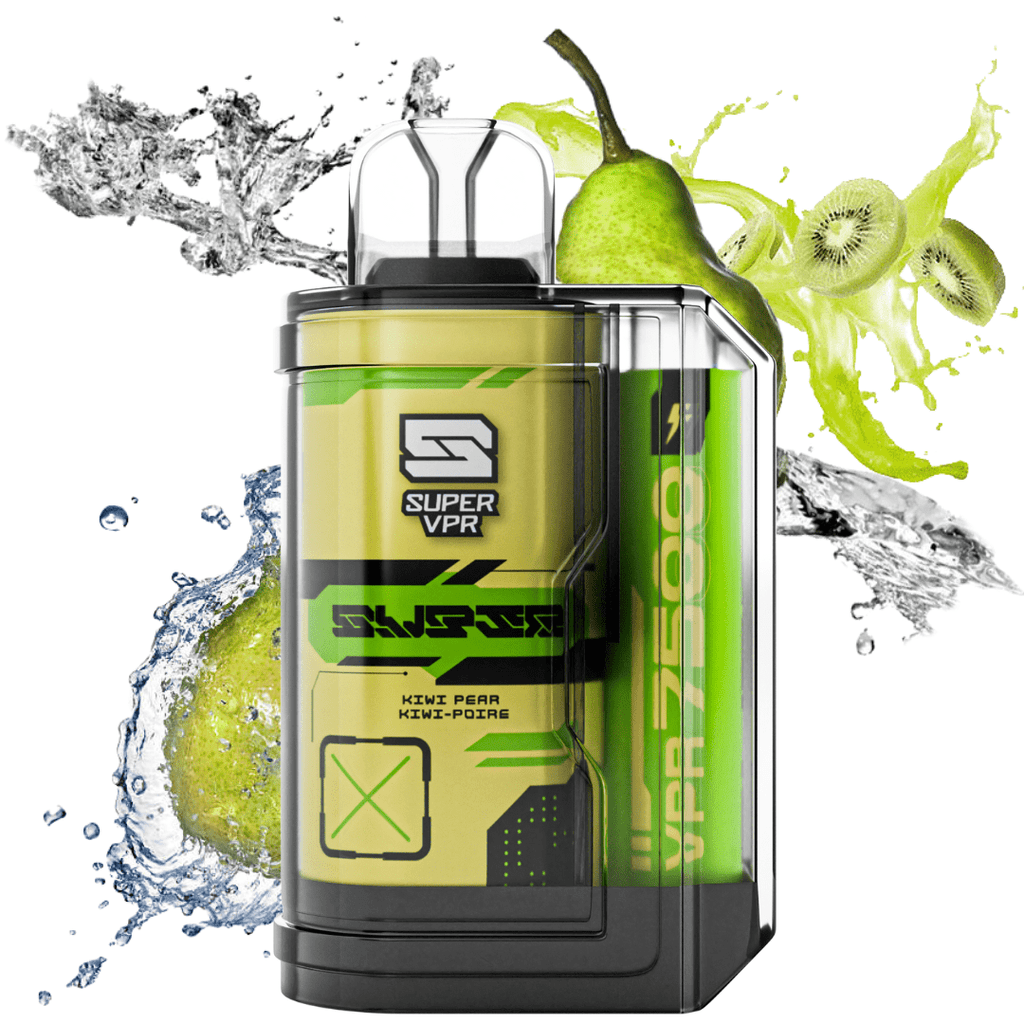Super VPR 7500 Kiwi Pear 20mg/mL disposable (Provincial)