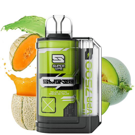 Super VPR 7500 Melon  20mg/mL disposable (Provincial)
