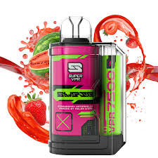 Super VPR 7500 Strawberry Watermelon 20mg/ml (Provincial)