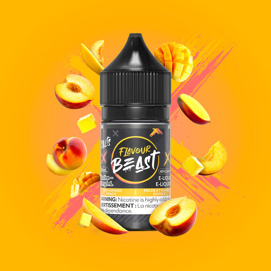 Flavour Beast E-Liquid Mad Mango Peach 20mg - 30ml (Provincial