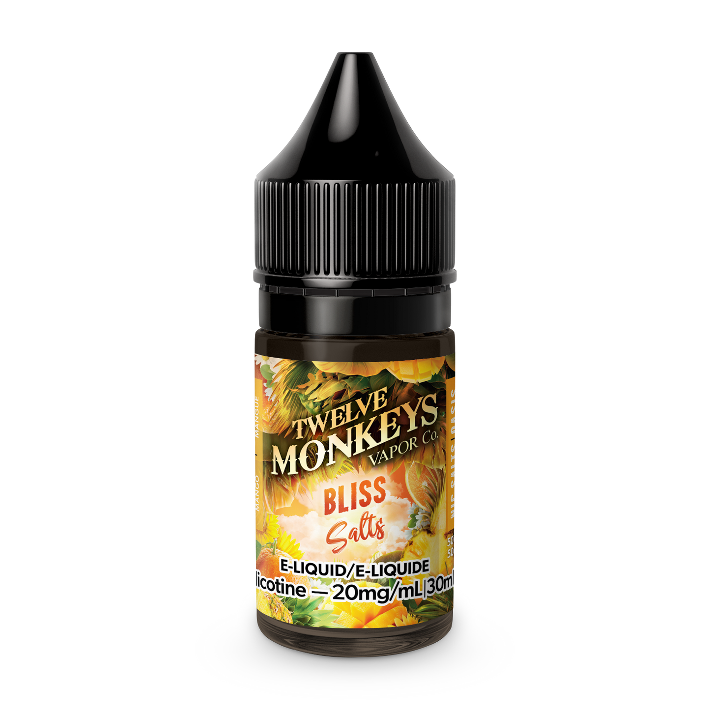 Twelve Monkeys E-Liquid Bliss 10mg - 30ml (Provincial)