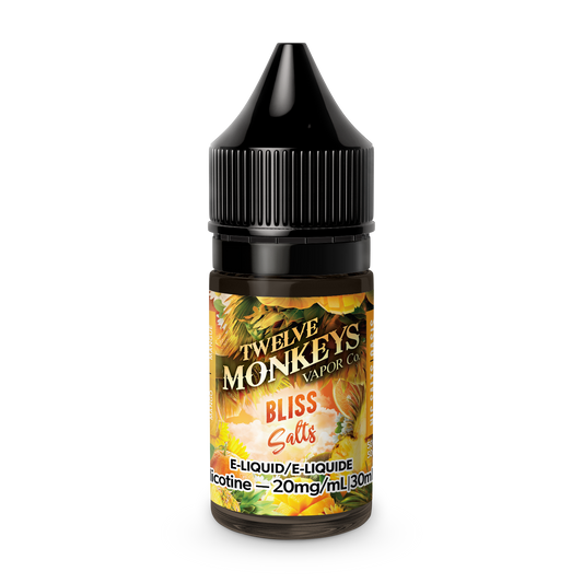 Twelve Monkeys E-Liquid Bliss 10mg - 30ml (Provincial)