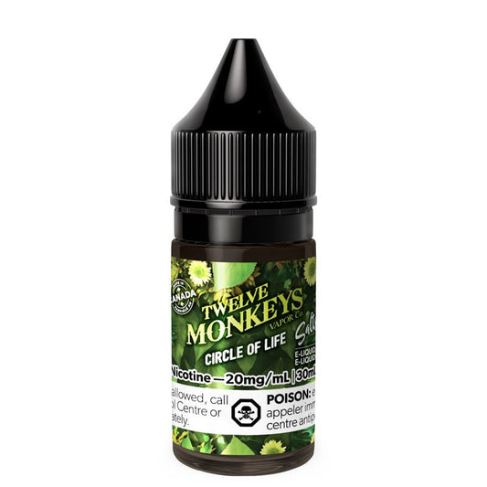 Twelve Monkeys E-liquid Circle of life 20mg - 30ml (Provincial )