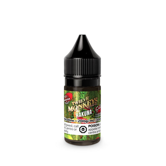 Twelve Monkeys E-liquid Hakuna 20mg - 30ml (Provincial)