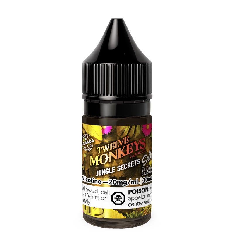 Twelve Monkeys E-Liquid Jungle Secrets 10mg - 30ml (Provincial)