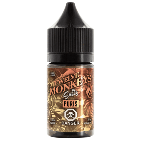 Twelve Monkeys E-Liquid Puris 10mg - 30ml (Provincial)