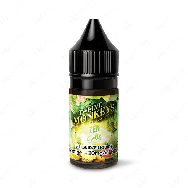 Twelve Monkeys E-Liquid Zen 10mg - 30ml (Provincial)