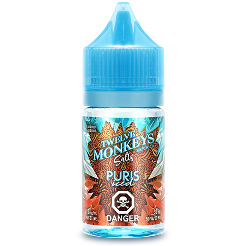 Twelve Monkeys E-liquid Ice age Puris 20mg - 30ml (Provincial)