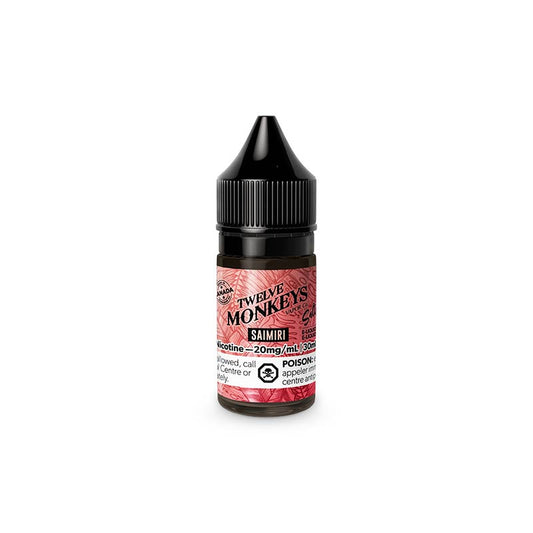 Twelve Monkeys E-Liquid Saimiri 10mg - 30ml (Provincial)