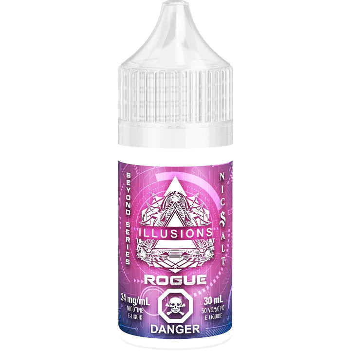 Illusions E-liquid Rogue 20mg - 30ml (Provincial)