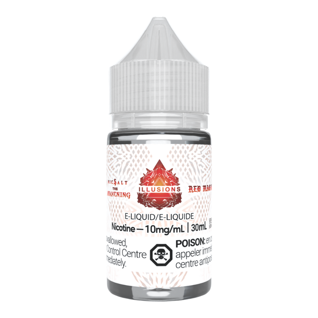 Illusions E-liquid Red Magic 20mg - 30ml (Provincial)