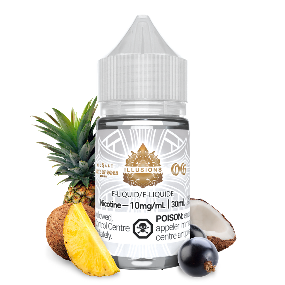 Illusions E-liquid OG 10mg - 30ml (Provincial)