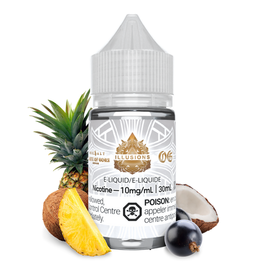 Illusions E-liquid OG 10mg - 30ml (Provincial)