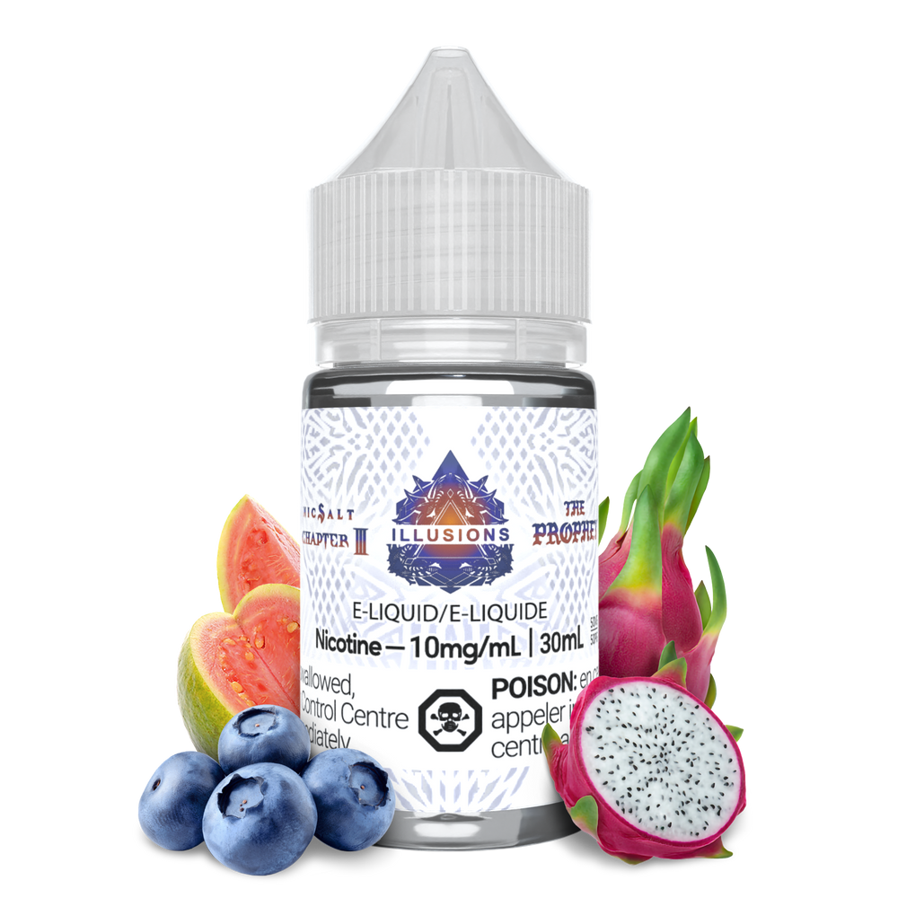 Illusions E-liquid The Prophet 10mg - 30ml (Provincial)