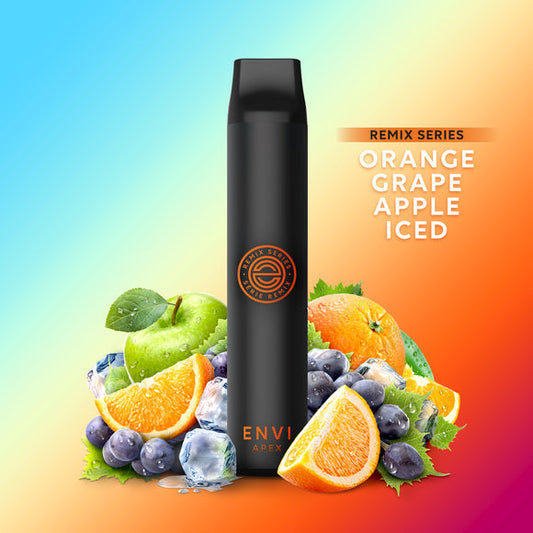 Envi apex Orange Grape Apple Ice 20mg/ml disposable (Provincial)