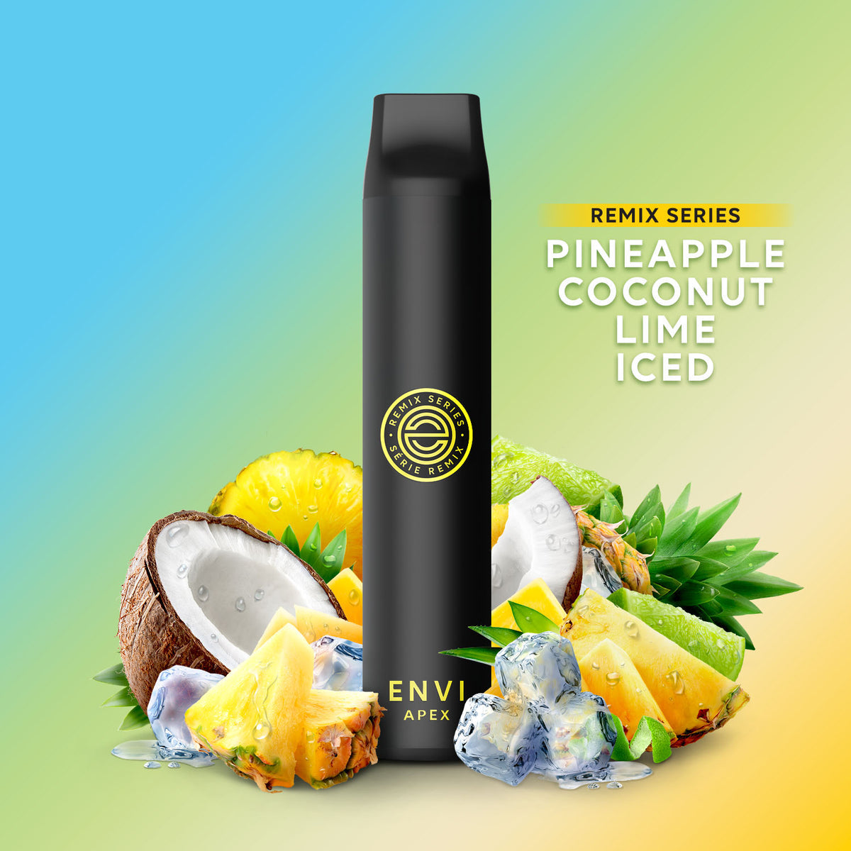Envi apex Pineapple Coconut Lime Ice 20mg/mL disposable (Provincial)