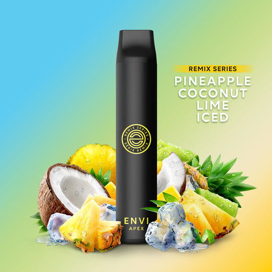 Envi apex Pineapple Coconut Lime Ice 20mg/mL disposable (Provincial)