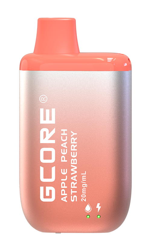 Gcore indicator 7000 Apple Peach Strawberry 20mg disposable (provincial)
