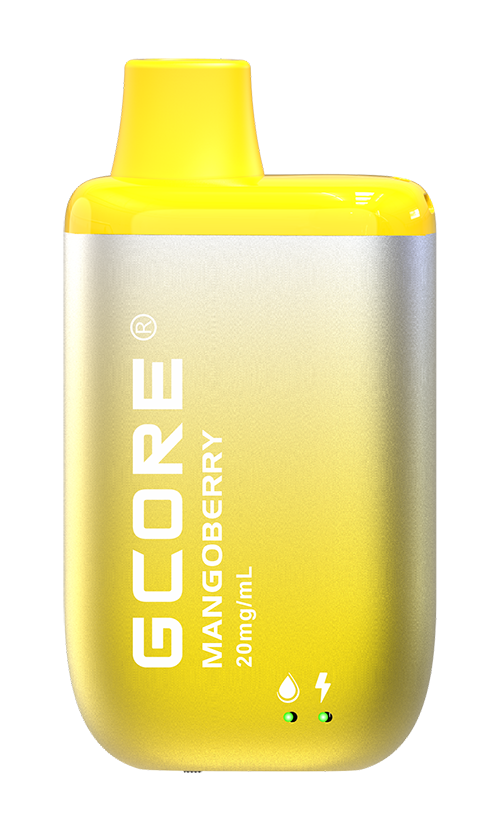 Gcore indicator 7000 Mango Berry 20mg disposable (provincial)