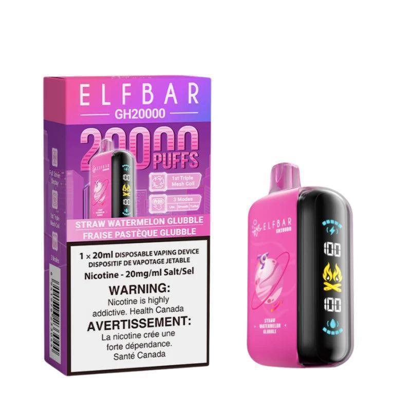 Elf Bar GH20K Straw Watermelon Glubbule 20mg/mL disposable (Provincial)
