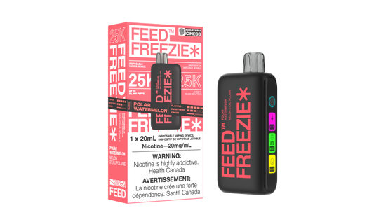 FEED Freezie 25k Polar Watermelon Disposable 20mg (Provincial)