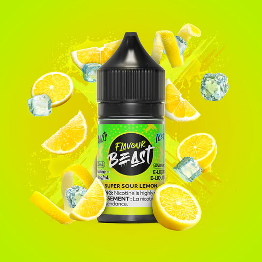 Flavour Beast E-Liquid Super Sour Lemon 20mg - 30ml (Provincial)