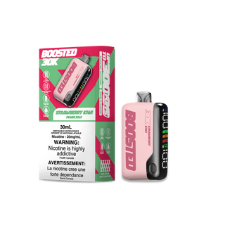 Boosted 30K Strawberry Kiwi 20mg/mL disposable (Provincial)
