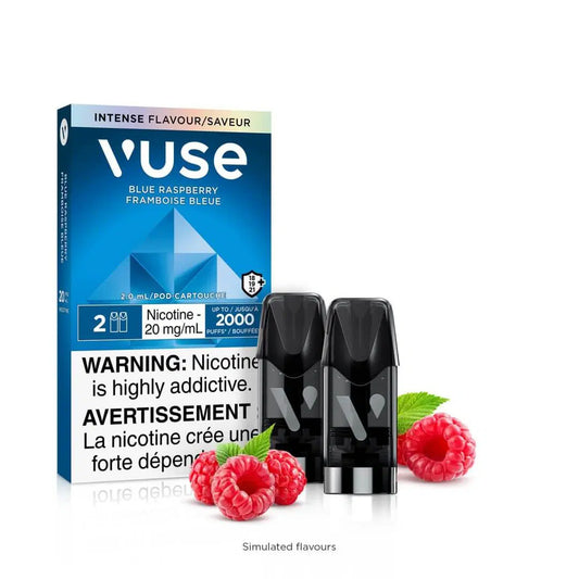 Vuse ePod Blue Raspberry 20mg X2 (Provincial)