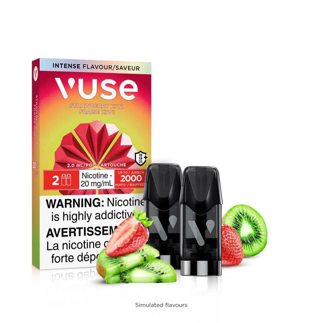 Vuse ePod Strawberry Kiwi 20mg X2 (Provincial)