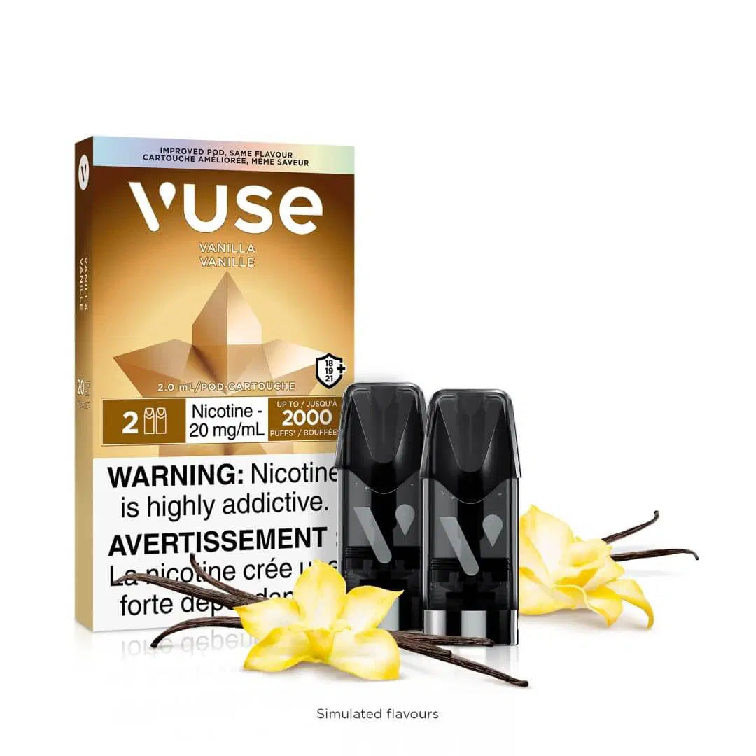 Vuse ePod Vanilla 20mg X2 (Provincial Tax) {10A}