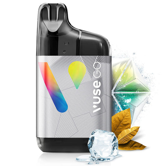 Vuse Go 5000 Clear 20mg disposable (Provincial)