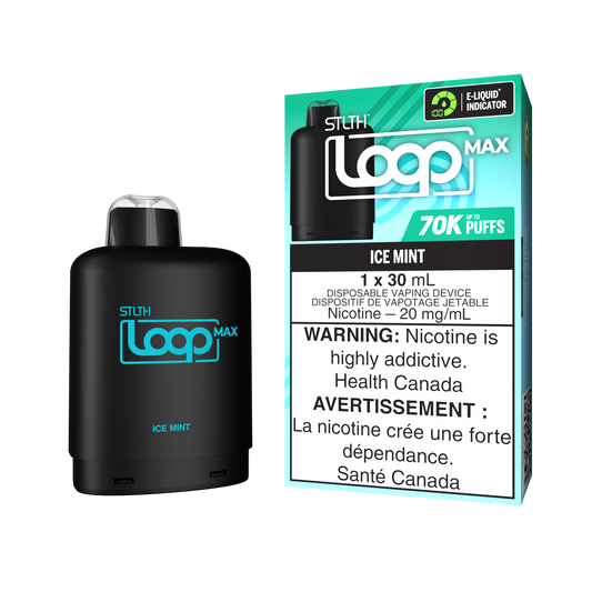 Stlth Loop Pod 70K Ice Mint 20mg - 20ml (Provincial)