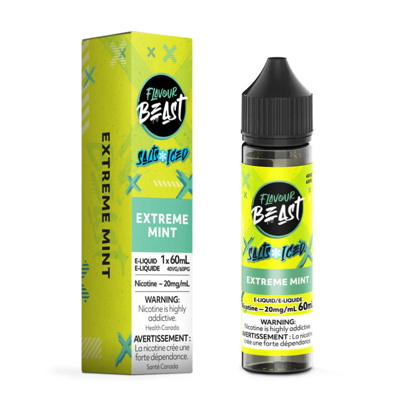 Flavour Beast E-liquid Extreme Mint Iced 20mg/mL 60mL (provincial)