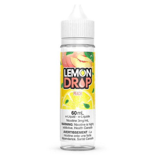 Lemon Drop Ice E-liquid Peach 3mg - 60ml (Provincial)