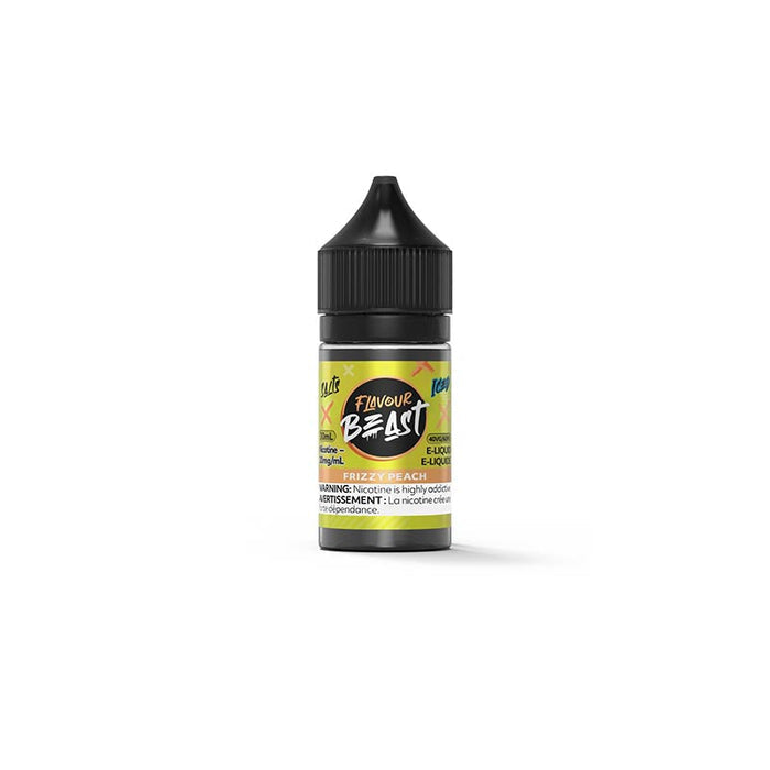 Flavour Beast E-Liquid Frizzy Peach Ice 20mg - 30ml (Provincial)