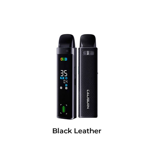 Uwell Caliburn G3 Pro Open Pod Kit Black Leather 2mL