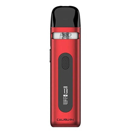 Uwell Caliburn G2 Vaping Device Kit Red Ribbon