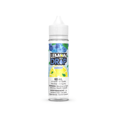 Lemon Drop E-liquid Blueberry 0mg - 60ml (Provincial)